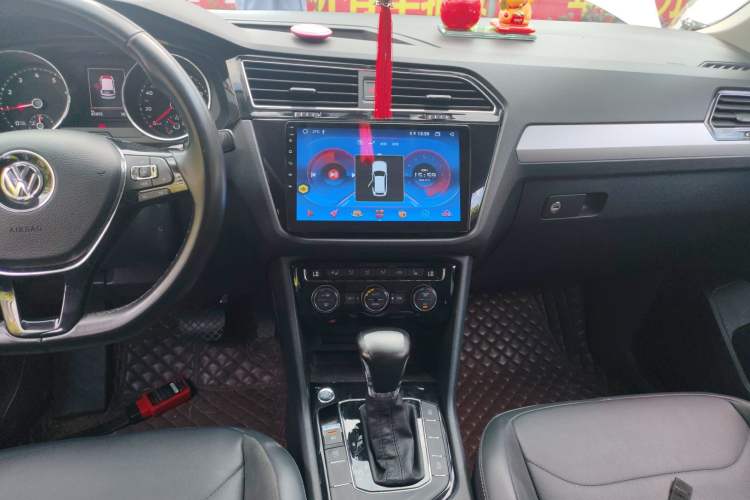 Used Volkswagen Tiguan L 2018 Revised Version 380TSI Automatic All-Wheel Drive Luxury Edition