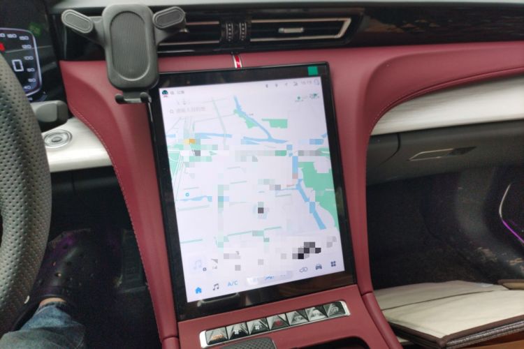 Used Hongqi H5 2025 1.5T DCT Qiyun 500 000th Unit Commemorative Edition Audio And AC Panel