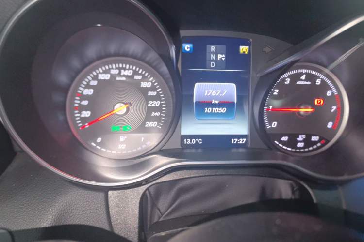 Used Mercedes-Benz C-Class 2018 C 180 L Fashion Edition Sport Version
