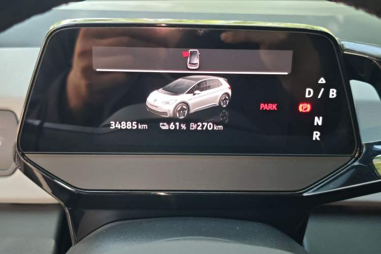 Used Volkswagen ID.3 2023 Upgraded Model Pure Intelligent Enjoyment Version