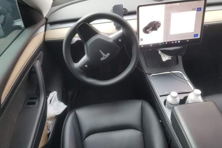 Used Tesla Model Y 2022 Revised Version Rear-Wheel Drive
