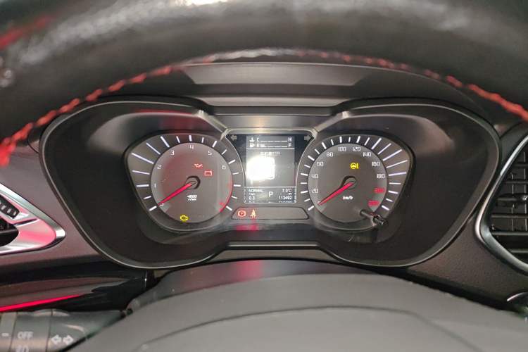 Used GAC Trumpchi GS4 2017 235T Automatic Two-Wheel Drive Luxury Smart Connectivity Version
