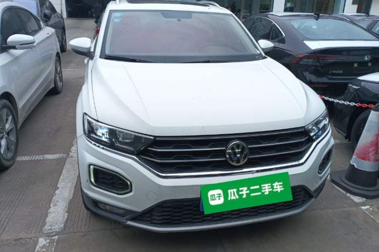 Used Volkswagen T-ROC 2020 280TSI DSG Two-Wheel Drive Comfort Version
