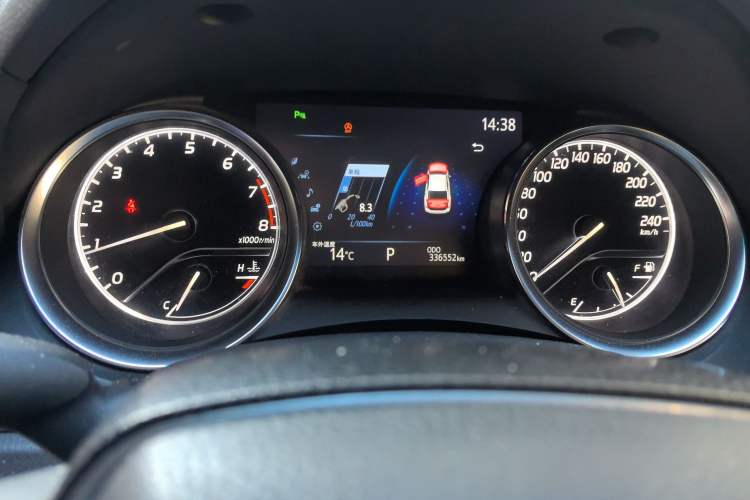 Used Toyota Camry 2019 2.5G Luxury Edition China VI Standard