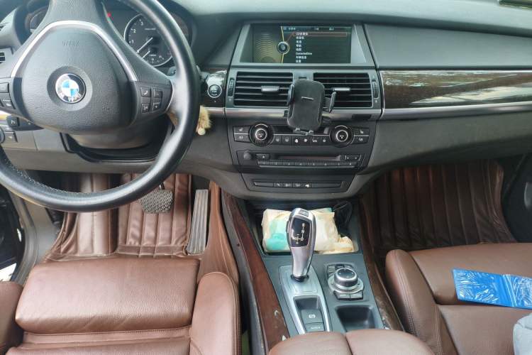 Used BMW X5 2013 xDrive35i Leading Model Audio And AC Panel