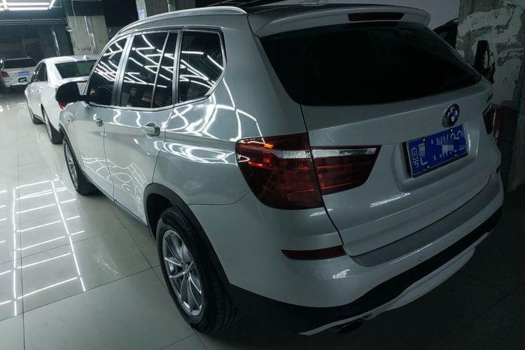 Used BMW X3 2016 sDrive20i
