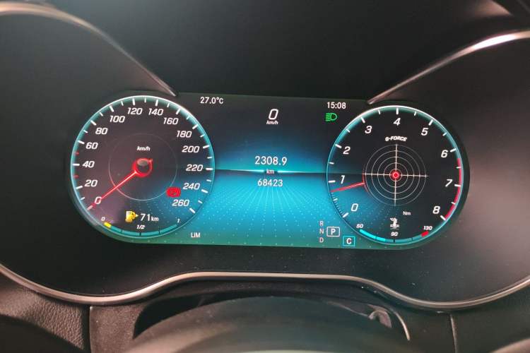 Used Mercedes-Benz C-Class 2019 C 300 L Sport Edition Instrument Cluster