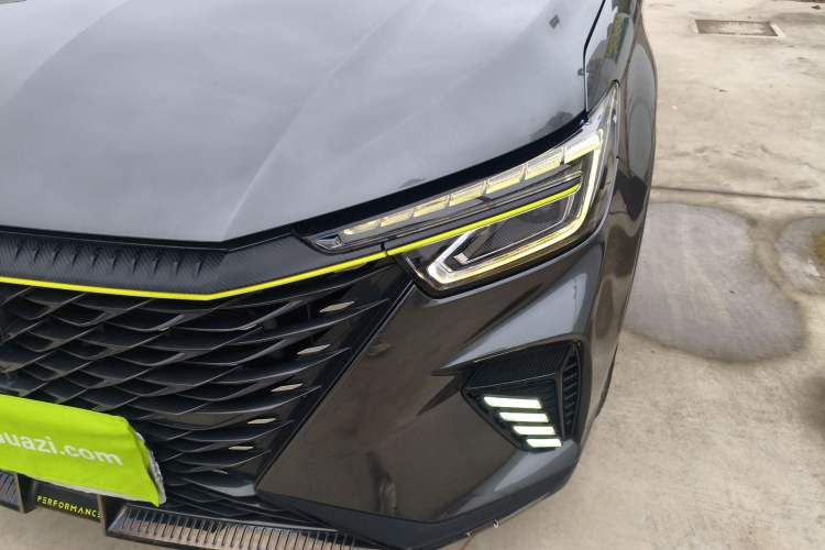 Used Roewe RX5 2021 PLUS 330TGI Automatic National Trend Intelligent Deluxe Edition Left Front Headlight