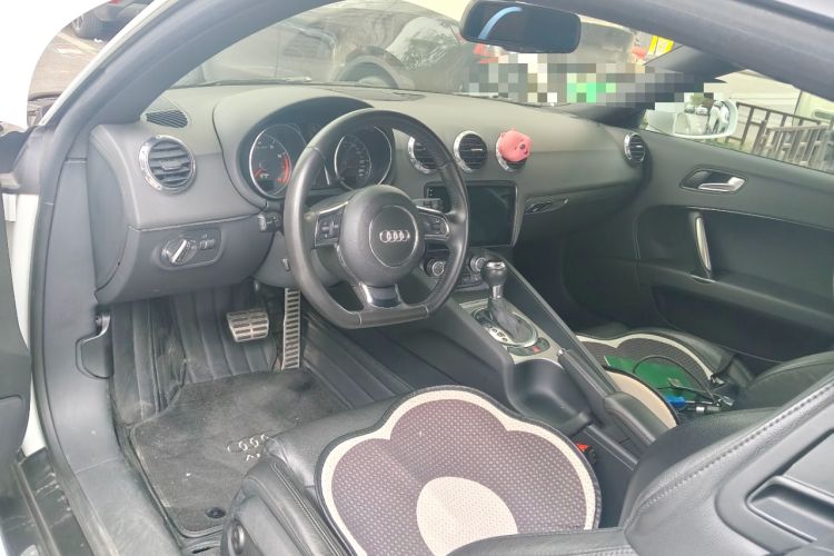 Used Audi TT 2013 TT Coupe 45 TFSI Center Console