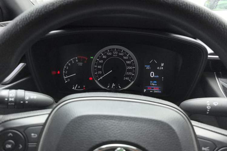 Used Toyota Levin 2019 185T CVT Luxury Edition China VI Standard Instrument Cluster