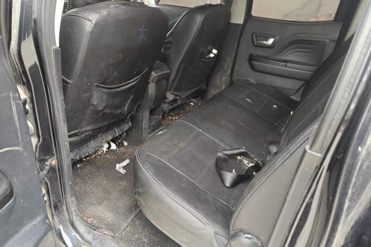 Used Great Wall Wingle 7 2020 2.0T Diesel Two-Wheel-Drive Crown Champion Business-Grade Large Double-Cab GW4D20M