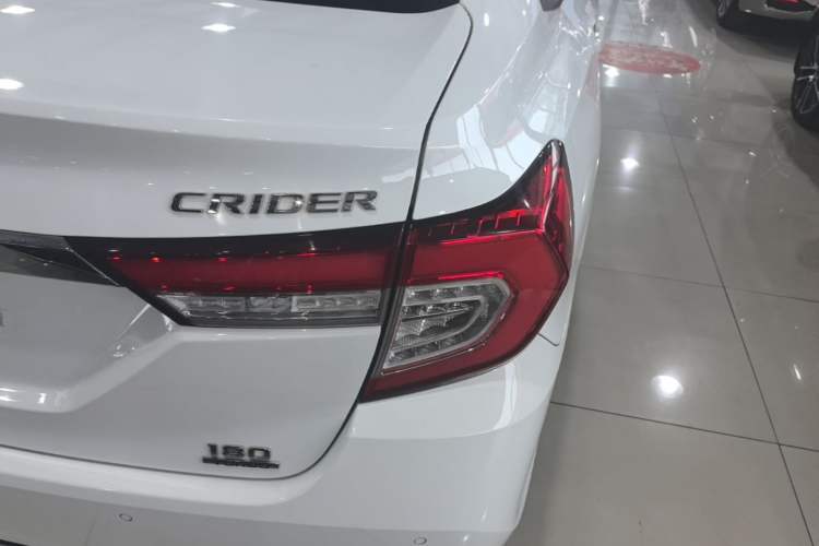 Used Honda Crider 2019 180 Turbo CVT Luxury Edition China VI Emission Standard
