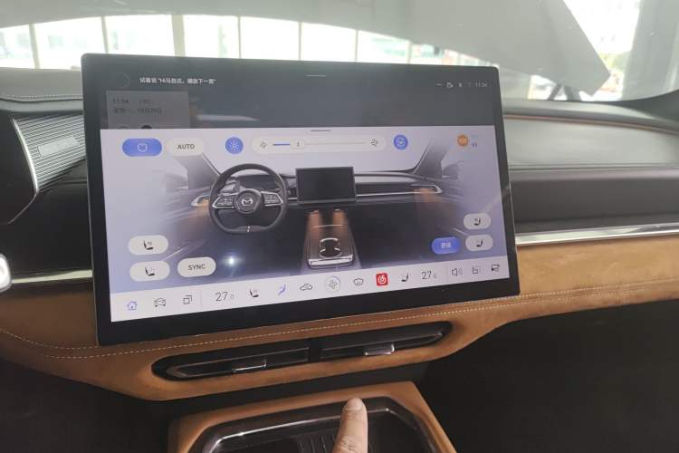 Used Mazda EZ-6 2024 Pure Electric 600 ZhiZun Edition