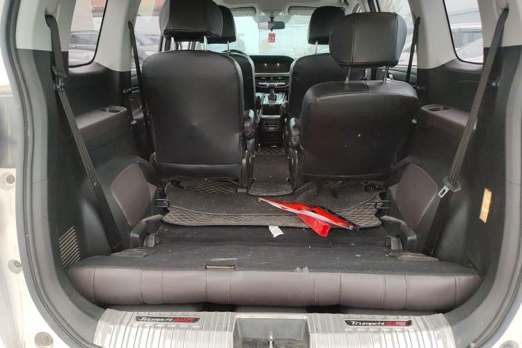 Used GAC Trumpchi M6 2019 270T Automatic Prestige Edition (7-seater) China V Standard Trunk