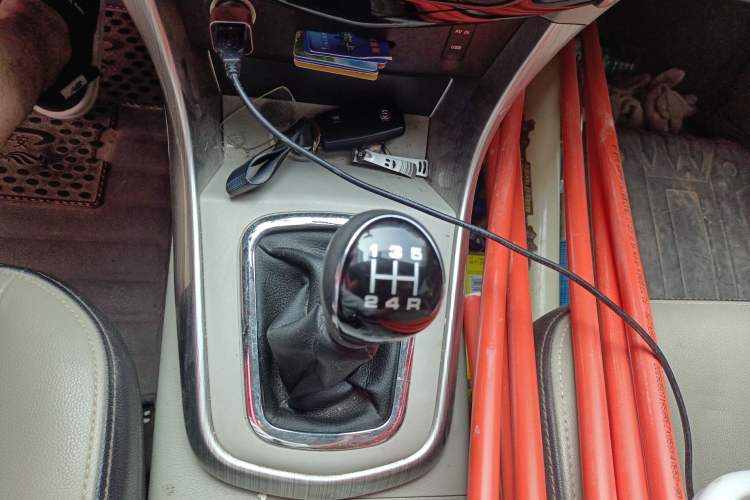 Used FORTHING S500 2016 1.6L Manual Luxury Model