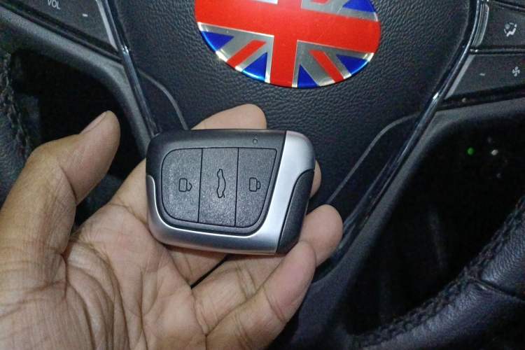 Used Chery QQ Little Ant 2019 4-Seater Smart Edition 35 kWh Vehicle Key