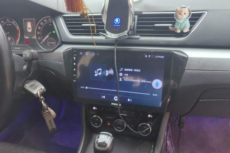 Used Skoda Superb 2016 TSI280 DSG Innovation Edition Audio And AC Panel