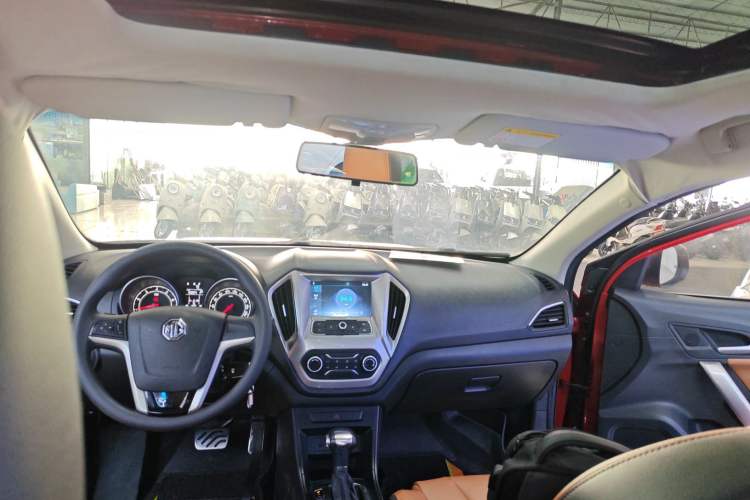 Used MG GT 2016 1.5T Automatic Value-Added Luxury Edition