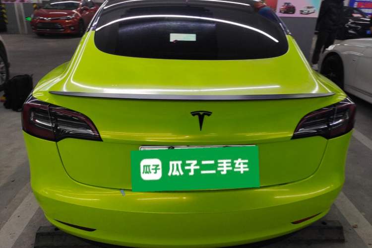 Used Tesla Model 3 2021 Performance High-Performance All-Wheel-Drive Version