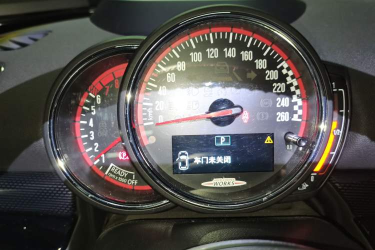 Used MINI JCW CLUBMAN 2018 2.0T JOHN COOPER WORKS ALL-IN Instrument Cluster
