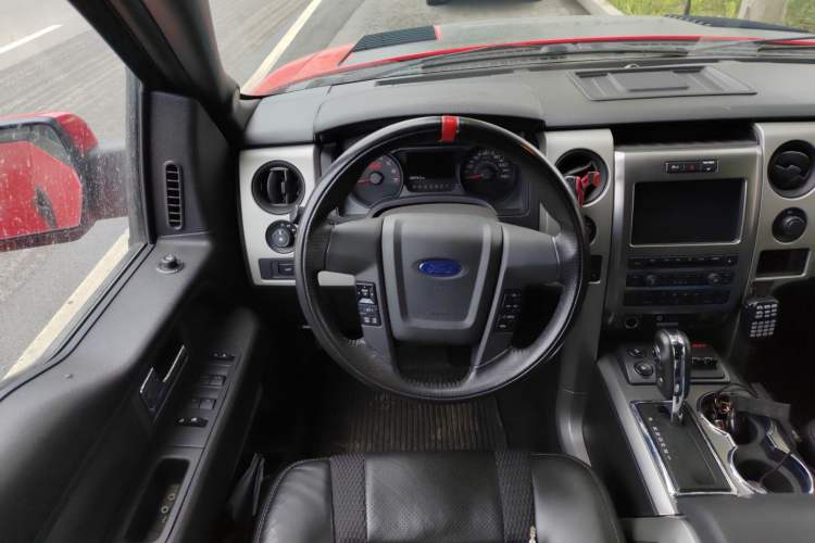 Used Ford F-150 Raptor 2011 6.2L SVT Raptor SuperCrew
