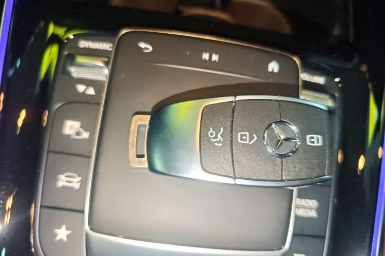 Used Mercedes-Benz GLB 2020 Updated GLB 200 Dynamic Edition Vehicle Key