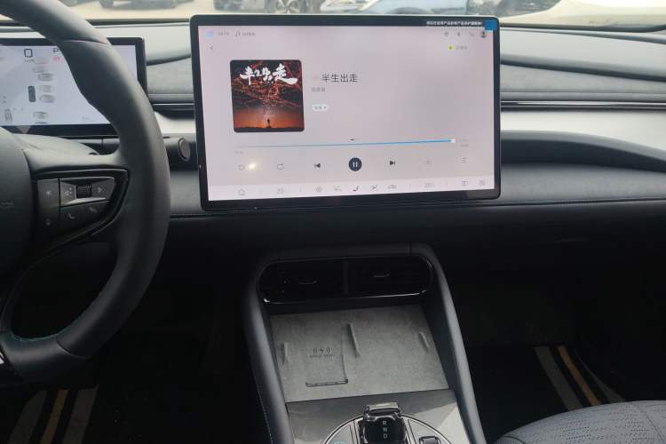 Used BYD Seal 06GT 2025 Intelligent Driving Version 605 Heatwave Edition Audio And AC Panel