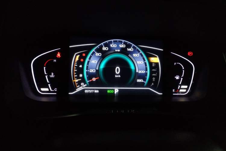 Used Dongfeng Aeolus Yixuan 2020 230T Automatic Advanced Edition
