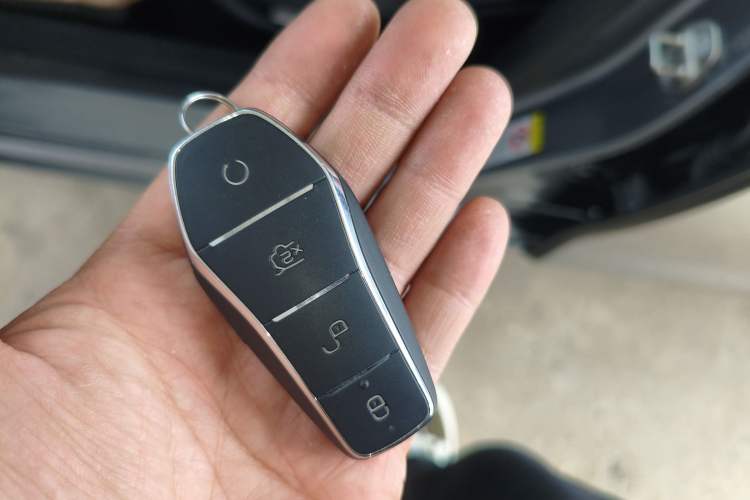 Used BYD Qin PLUS 2021 DM-i 55KM Flagship Model Vehicle Key