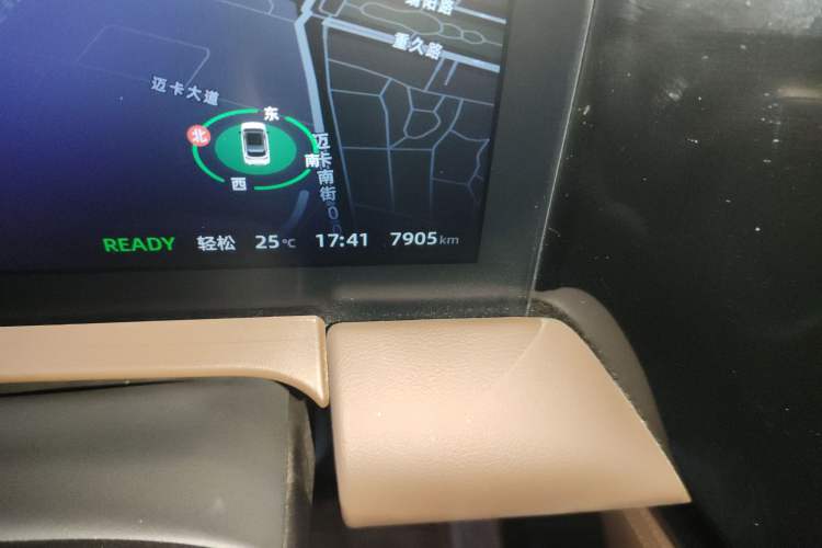 Used Leapmotor C11 2023 Range-Extended 180 Comfort Edition Odometer Close Up