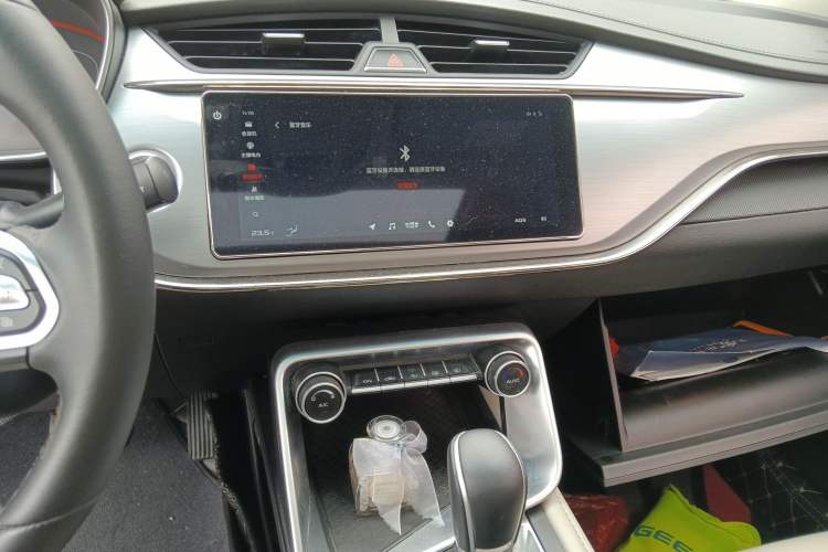 Used Geely Auto Binray 2018 14T CVT Binyi Edition Audio And AC Panel