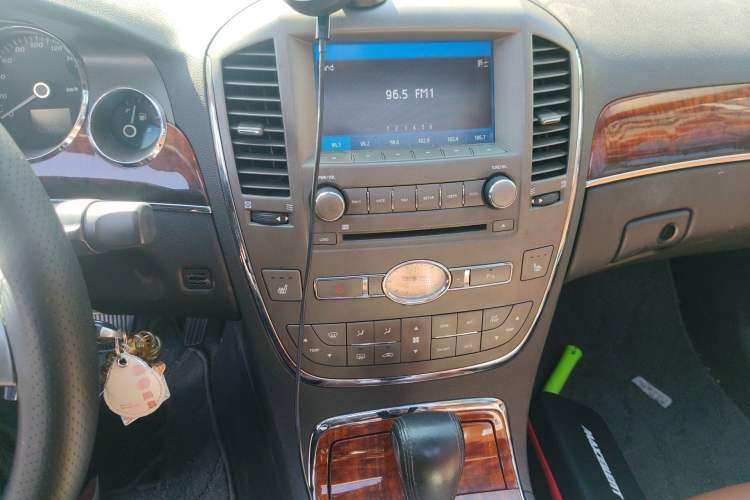 Used Buick Park Avenue 2011 Bao'ao Forum Commemorative Edition Audio And AC Panel