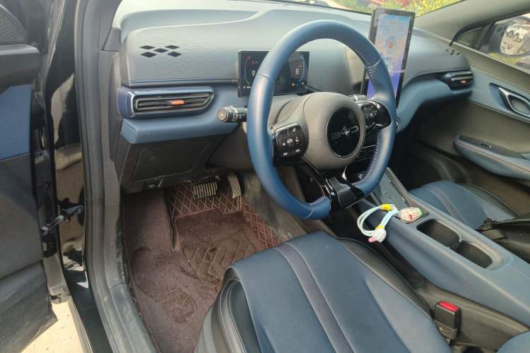 Used BYD Seagull 2023 Flying Edition Center Console