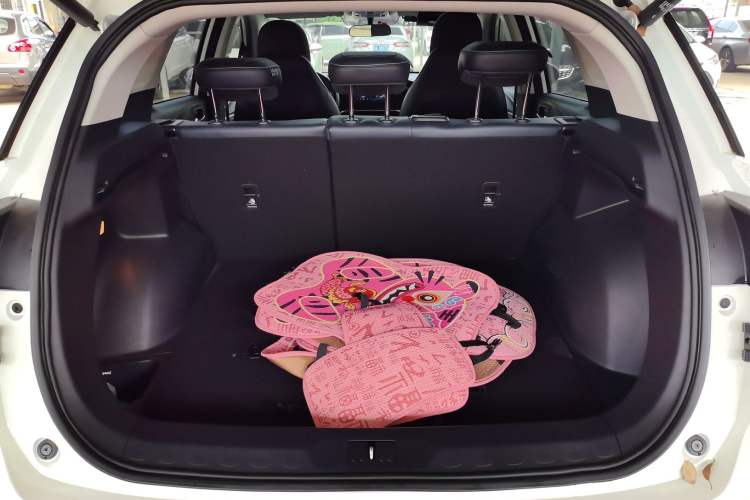 Used GAC Trumpchi GS4 2022 270T Automatic Smart Drive Navigation Edition Trunk