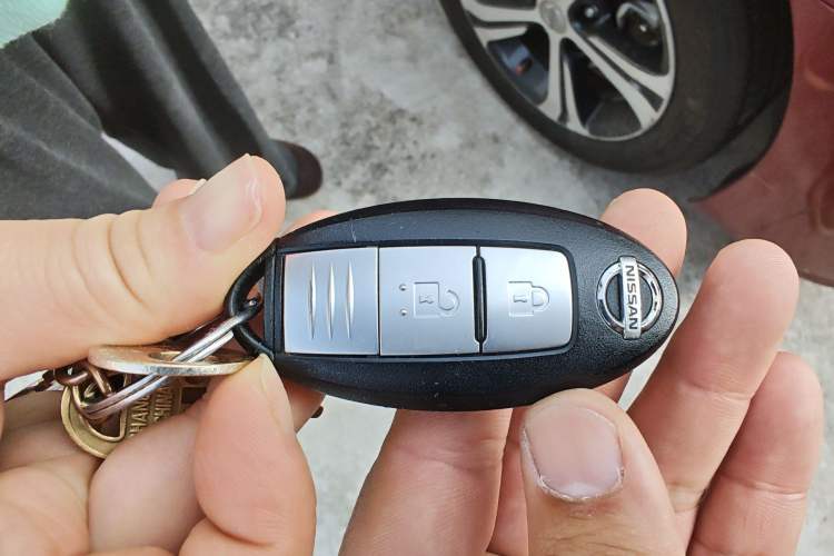 Used Nissan Tiida 2019 1.6L CVT Smart Drive Version China VI Standard
