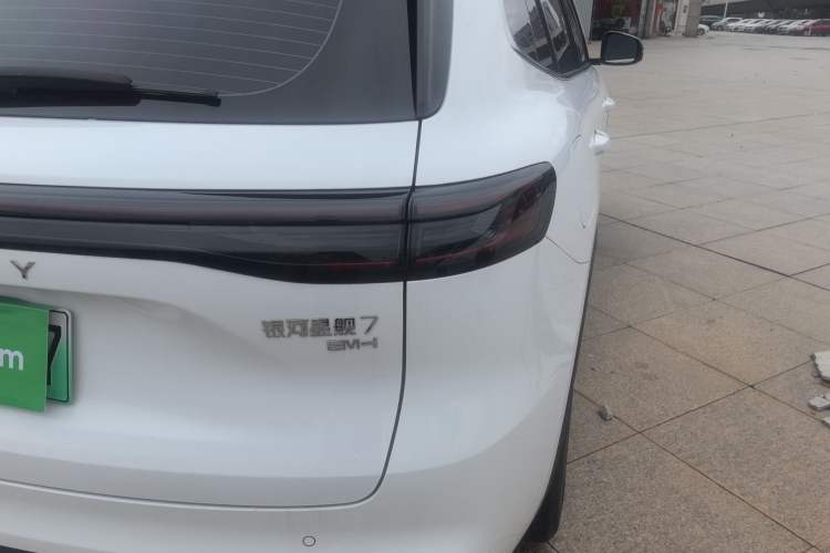 Used Geely Galaxy Xingjian 7 EM-i 2025 120km Launch+ Version Right Rear Taillight