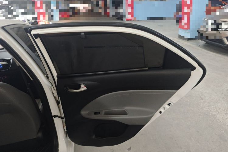 Used Kia Pegas 2017 1.4L Automatic Value Edition Right Rear Door Interior