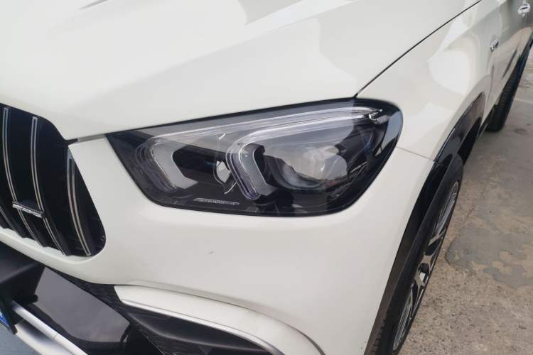 Used Mercedes-Benz GLE 2022 Refreshed GLE 350 4MATIC Coupe SUV Luxury Edition Left Front Headlight