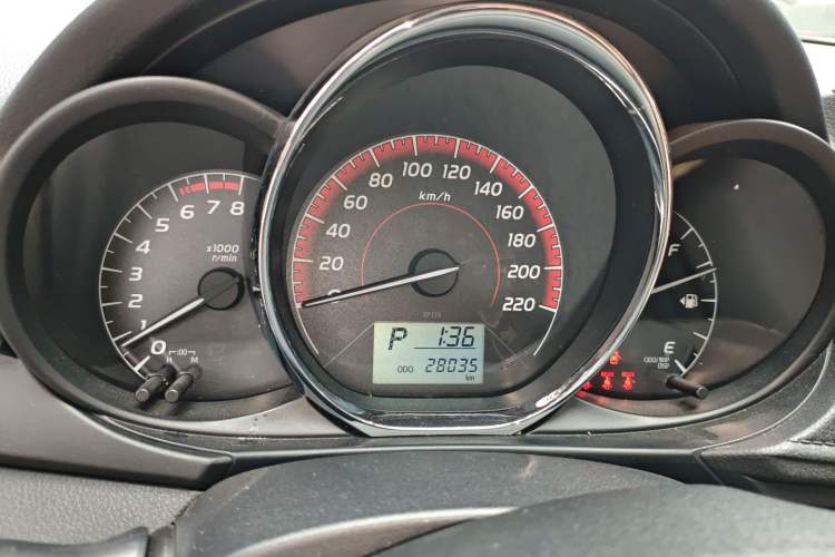 Used Toyota Vios 2021 1.5L CVT Innovation Edition