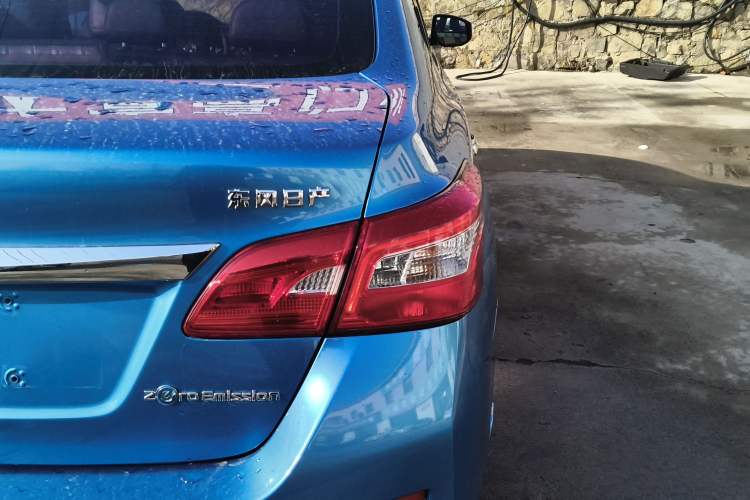 Used Nissan Sylphy EV 2018 ZhiZun Edition
