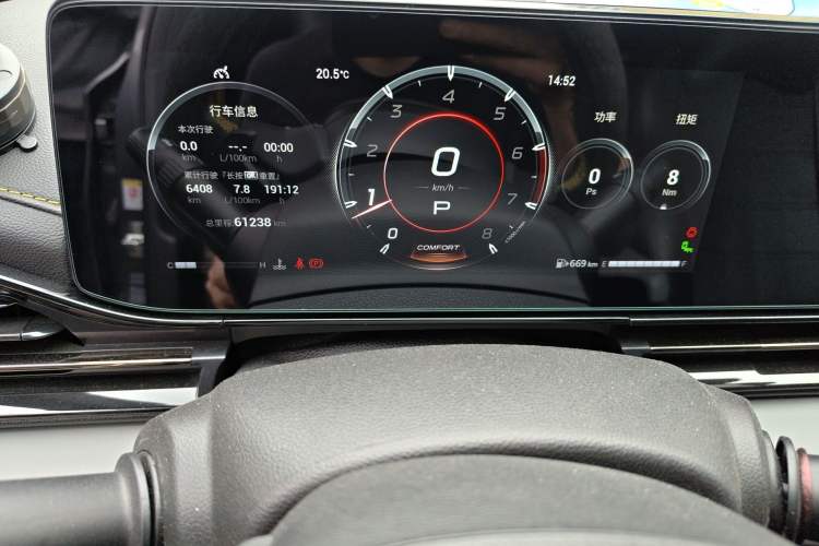 Used GAC Trumpchi EMPOW 2021 270T DCT J16 Version