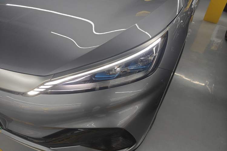 Used BYD Yuan PLUS 2023 Champion Edition 510KM Superior Model