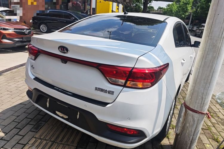 Used Kia K2 2017 Sedan 1.4L Automatic GLS