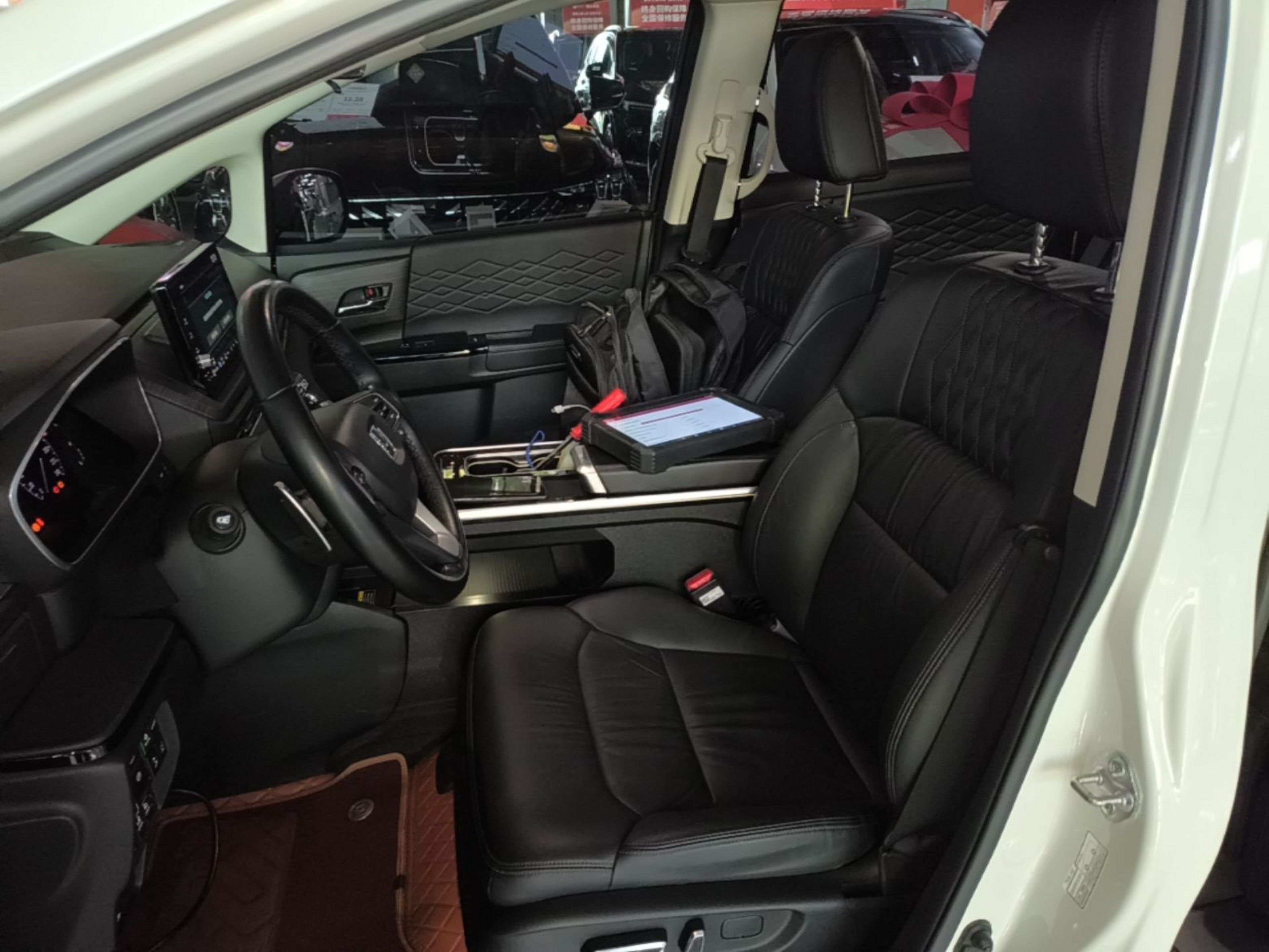 Avant de la voiture