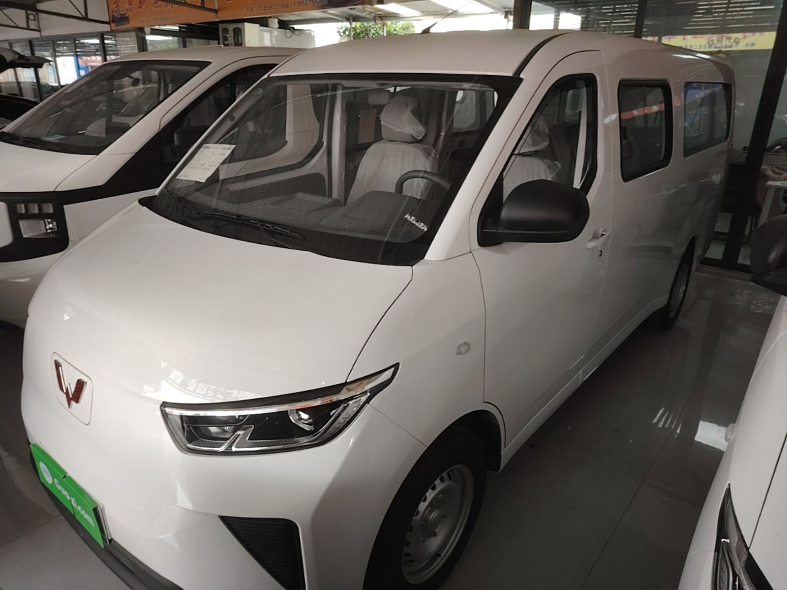 Ev Bus Back View Used Wuling Yangguang 2026 Model, 330km Bus Comfort Edition for Sale ...