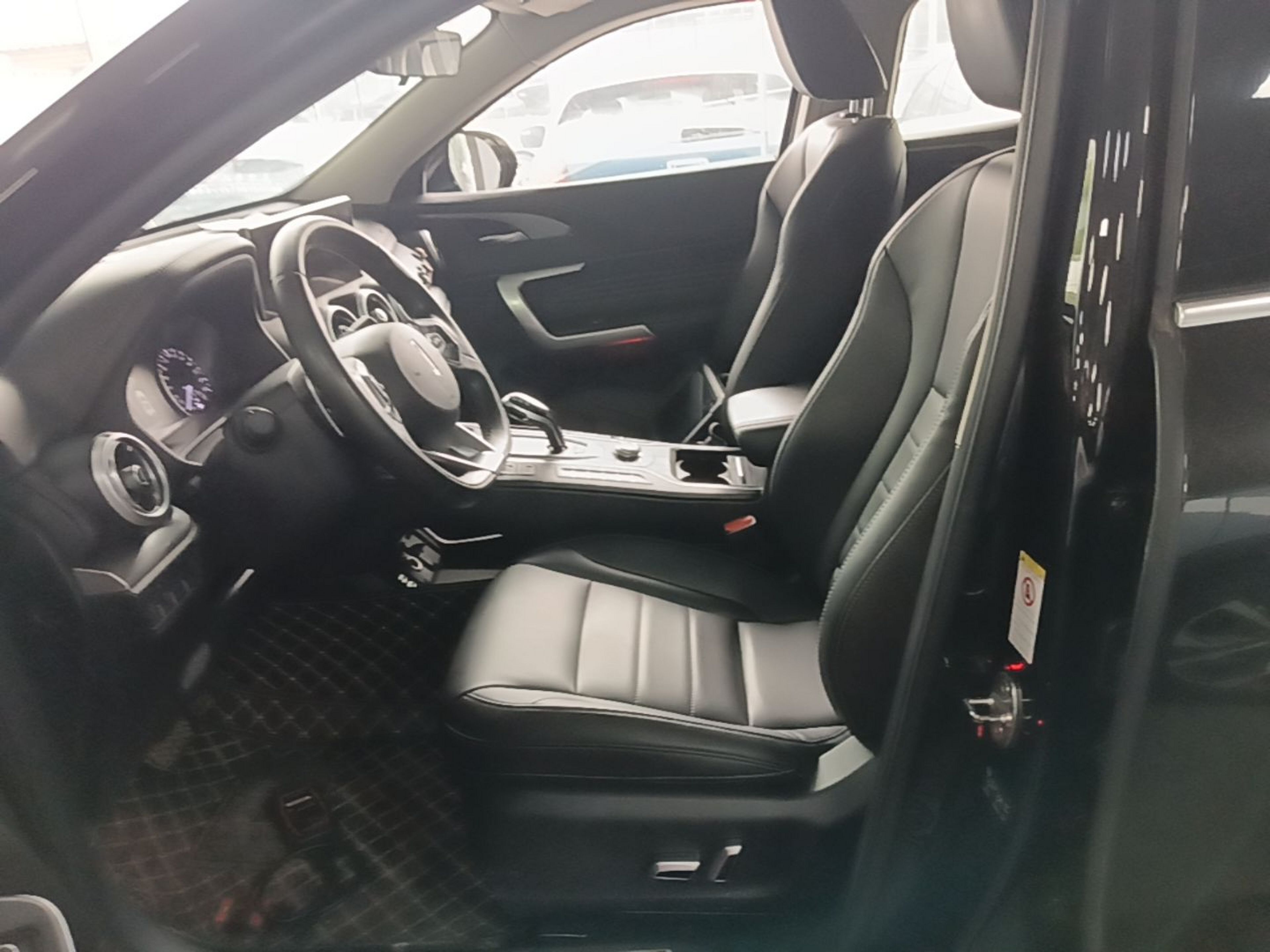 Front Interior