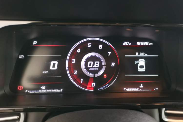 Used Hyundai Elantra 2022 1.5L CVT LUX Prestige Edition
