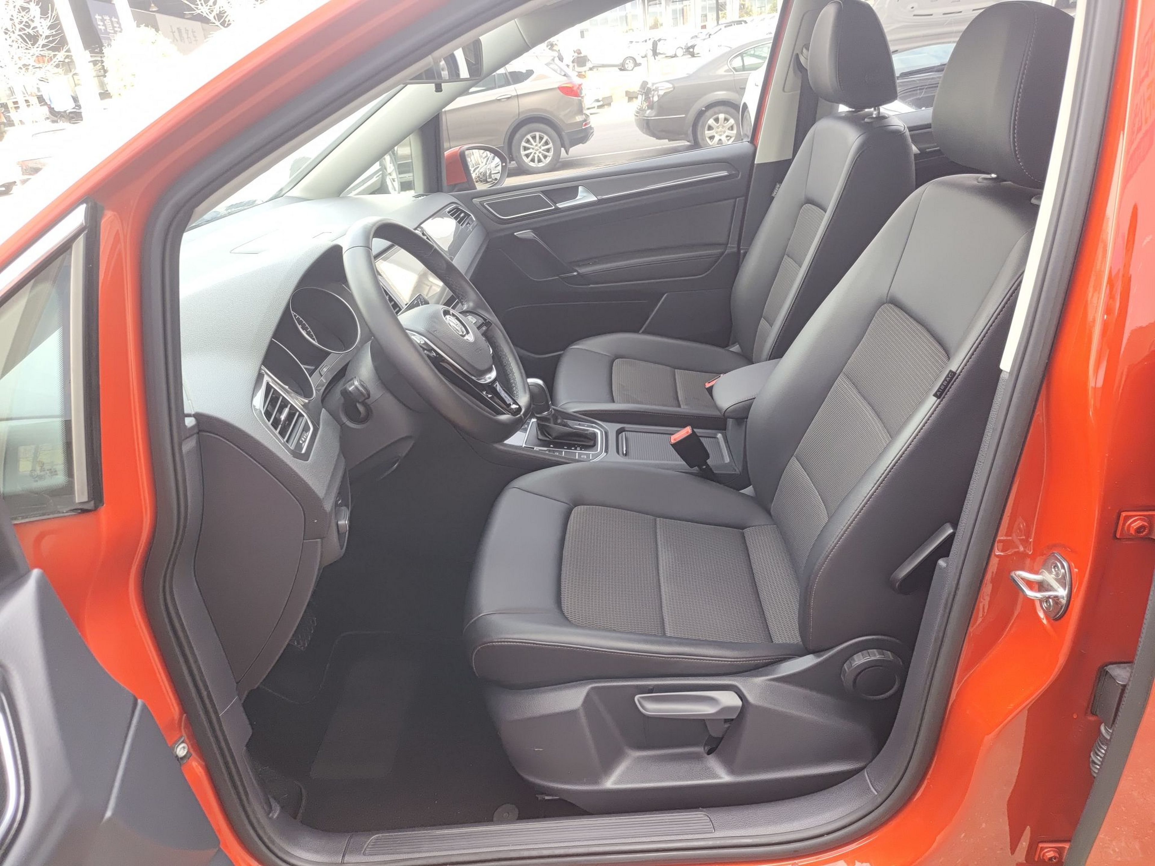 Front Interior