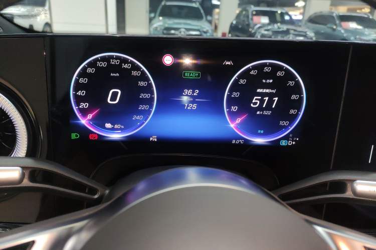 Used Mercedes-Benz CLA Electric 2025 300L Ultra-Long Range Version
