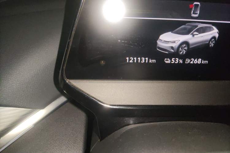 Used Volkswagen ID.4 CROZZ 2021 Long-Range PURE+ Two-Wheel Drive Version